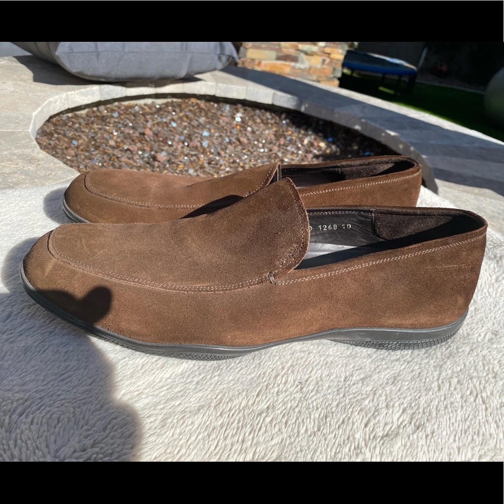 Men’s Prada Driving Loafers